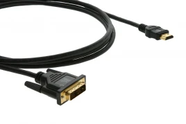 Кабель HDMI-DVI  (Вилка - Вилка), 1,8 м/ High–Speed HDMI-DVI Cable 1.8
