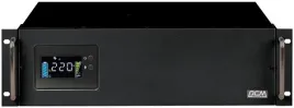 Источник бесперебойного питания Powercom King Pro RM KIN-2200AP LCD 1760Вт 2200ВА черный/ UPS Powercom King Pro RM KIN-2200AP LCD 1760W 2200Va black