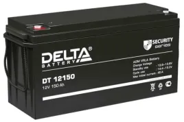 АКБ Delta DT 12150 (12V, 150Ah)