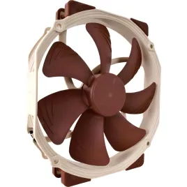 Кулер для корпуса/ Case Cooler Noctua NF-A15 PWM (140x150x25mm, 4-pin PWM, 67.98CFM, 19.2dBA, 1200RPM, Beige/Brown)