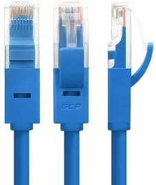 Greenconnect RJ45(m) - RJ45(m) Cat.5e U/UTP LSZH 1м