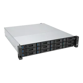 Серверная платформа/ ASUS VS320D-RS12-D1712154Z, 2U, Intel Xeon 64-bit 4-core, 4x DDR4 ECC DIMM, 12 x 2.5" SATA/SAS hsb, 1x 1GbE RJ45 LAN Port, 2x 12Gb/s SAS Wide Port, 1+1 850W