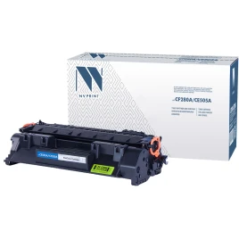 -/ Тонер-картридж NVP NV-CF280A/CE505A для HP LaserJet Pro 400 MFP...
