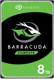 Жесткий диск/ HDD Seagate Barracuda 3.5"" 8TB 256MB 5400RPM SATA 1 year warranty (replacement WD80EAZZ)