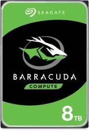 Жесткий диск/ HDD Seagate Barracuda 3.5"" 8TB 256MB 5400RPM SATA 1 yea