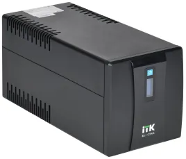 ITK ELECTRA ET ИБП 1,5кВА/900Вт с АКБ 2х9AH USB