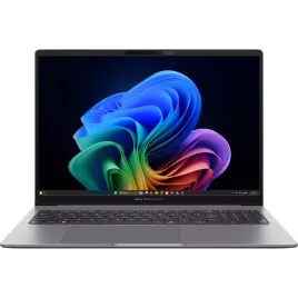Ноутбук/ ASUS PM3406CKA-LY0238 14"(1920x1200 (матовый) WVA)/AMD Ryzen AI 5 330(2Ghz)/16384Mb/512PCISSDGb/noDVD/Int:shared/Cam/BT/WiFi/70WHr/war 1y/1.48kg/Misty Grey/DOS