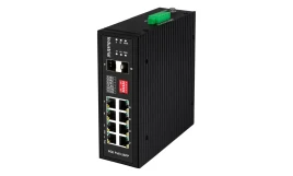 Промышленный HiPoE коммутатор Gigabit Ethernet/ Промышленный HiPoE ком