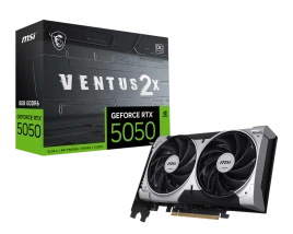 MSI GeForce RTX 5050 8G VENTUS 2X OC
