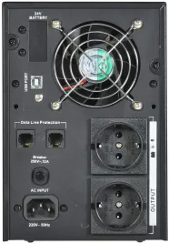 ITK ELECTRA LT ИБП 1,5кВА/1,2кВт без АКБ USB Schuko