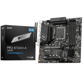 MSI PRO B760M-A WIFI