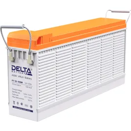 Батарея DELTA серия FT-M, FT 12-100 М, напряжение 12В, емкость 100Ач (