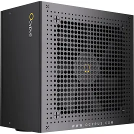 Блок питания ПК/ Power Supply Ocypus Delta P750, 750W 80+ Bronze (ATX, 3.1, Non modular, 1x24(20+4)pin, 2xCPU 8(4+4)pin, 3xPCIe*2 8(6+2)pin, 1x12V-2x6, 8xSATA3 , Active, 120x120mm, 150x140x86mm, APFC, black)
