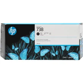 Картридж HP 738 498N8A 300-ml Black DesignJet Ink Cartridge