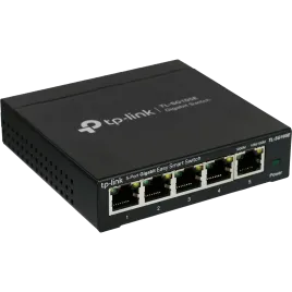 Коммутатор/ 5-Port Gigabit Desktop Easy Smart Switch, 5 10/100/1000Mbp