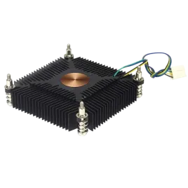 Gamemax E89X CPU cooler, 18mm, copper base