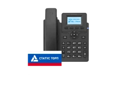IP-телефон Flat-Phone C10: 2 SIP-аккаунта, 2 порта 10/100BASE-T (RJ-45