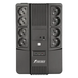 ИБП POWERMAN Brick 650 PLUS, линейно-интерактивный, 650ВА, 360Вт, 4 евророзетки...