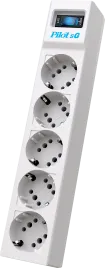 Сетевой фильтр/ Surge protector Pilot SG5 5 outlets (GP), 10A / 2.2kVt