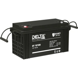 Батарея DELTA серия DT, DT 12120, напряжение 12В, емкость 120Ач...