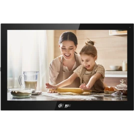 Монитор видеодомофона IP 10 дюймовый DAHUA DHI-VTH5341G-W