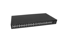 PoE-инжектор/ Управляемый PoE-инжектор Gigabit Ethernet на 24 порта. С
