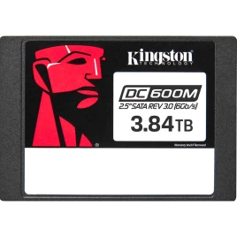 Твердотельный накопитель/ Kingston SSD DC600M, 3840GB, 2.5" 7mm, SATA3