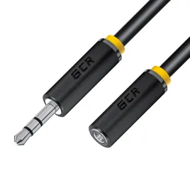 Greenconnect 1.0m jack 3.5mm/jack 3.5mm черный
