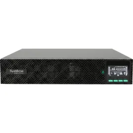 ИБП Smart-Save Online SRV-G2 Systeme Electric 1000 ВA, 1000 Вт, 230 В, 1:1, 2U, внутр АКБ