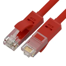 Greenconnect RJ45(m) - RJ45(m) Cat. 5e U/UTP PVC 40м красный