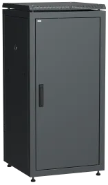 ITK LINEA N 24U 600х800мм мет. пер. дв. чер.