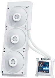 Система водяного охлаждения Lian-Li HydroShift LCD 360S Soc-AM5/AM4/1700/1851 белый 4-pin...