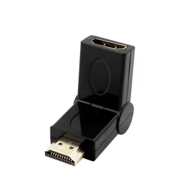 Greenconnect HDMI-HDMI 19M / 19F угол вращение 180 градусов
