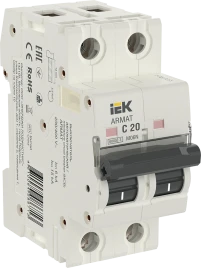 ARMAT Авт. выкл. M06N 2P C 20А IEK