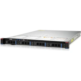 Серверная платформа/ Gooxi SL101-D04R-G3 1U 4bay server,  2pcs of rise