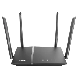 Маршрутизатор/ AC1200 Wi-Fi Router, 1000Base-T WAN, 4x1000Base-T LAN, 4x5dBi external...