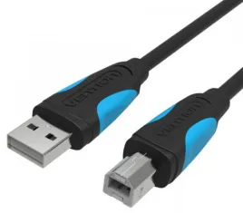 Vention USB 2.0 Type-AM - USB 2.0 Type-BM 5м