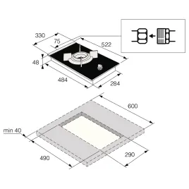 Asko HG8313BGB1