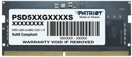 Patriot PSD516G480081S