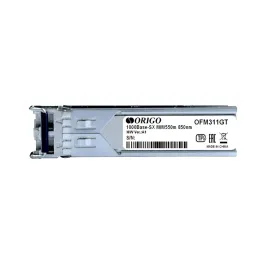Трансивер/ OFM311GT SFP Transceiver, 1000Base-SX, Duplex LC, 850nm, Mu