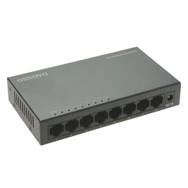 Коммутатор неуправляемый/ OSNOVO Неуправляемый коммутатор Fast Ethernet на 8 портов....