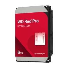 Жесткий диск/ HDD WD SATA3 6Tb Red Pro 7200 256Mb...