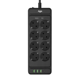 AGNI TP-FS4U8E-PD-5m-black