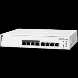 Коммутатор HPE JL811A HPE Aruba Instant On 1830 8G Web-managed  4p Class4 PoE 65W fanless Switch