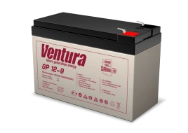 Батарея Ventura серия GP, GP12-9, напряжение 12B, емкость 9Ач (разряд...