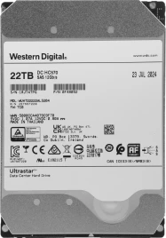 Жесткий диск WD SAS 3.0 22TB 0F48052 WUH722222AL5204 Server Ultrastar...