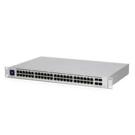 Коммутатор/ 48-port, Layer 3 switch supporting 10G SFP+ connections wi