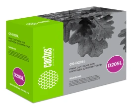 -/ Картридж лазерный Cactus CS-D205L MLT-D205L черный (5000стр.) для Samsung...