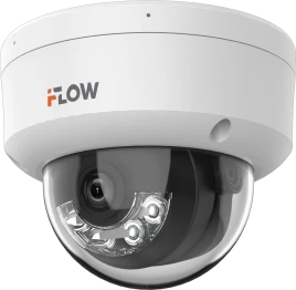 2Мп уличная купольная IP-камера iFlow F-IC-1422CM(2.8mm)