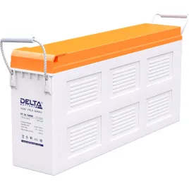 Батарея DELTA серия FT-M, FT 12-180 М, напряжение 12В, емкость 180Ач (